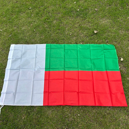 Madagascar Flag