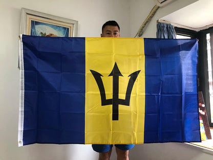 Barbados Flag