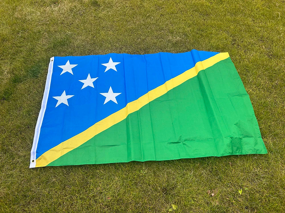 Solomon Islands Flag