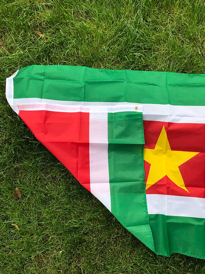 Suriname Flag
