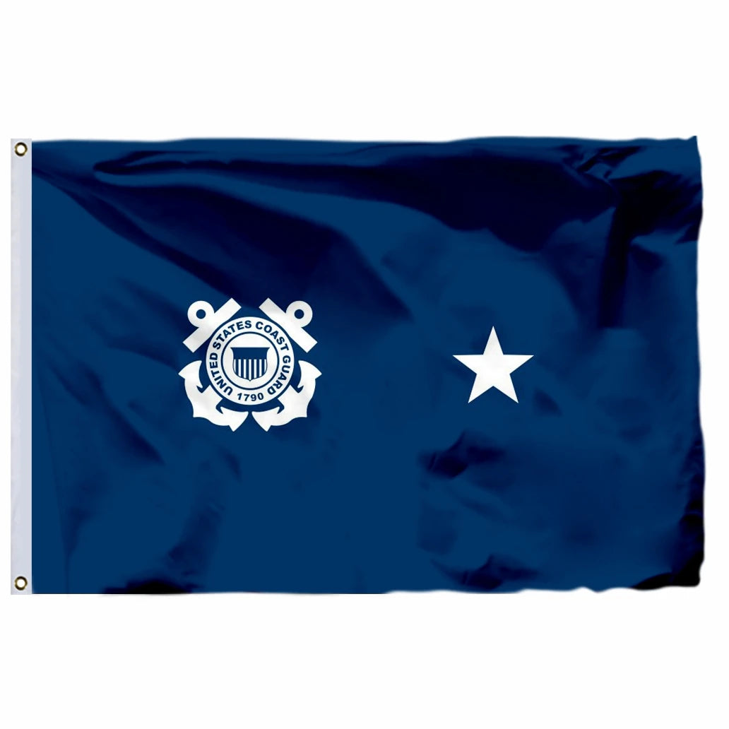 United States Coast Guard Flag