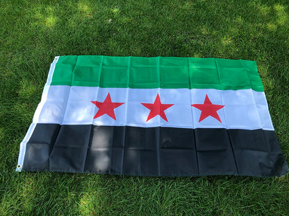Syria Flag since 2024
