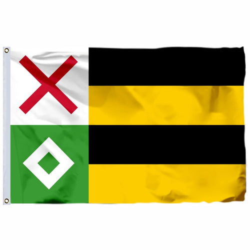 Netherlands North Brabant Municipal and City Flags