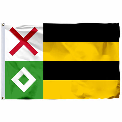 Netherlands North Brabant Municipal and City Flags