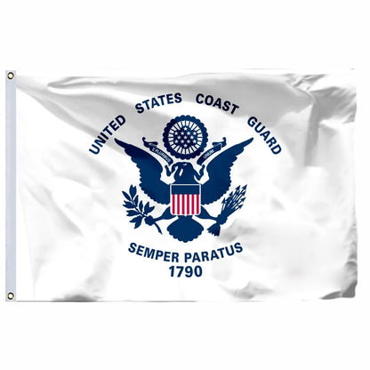United States Coast Guard Flag