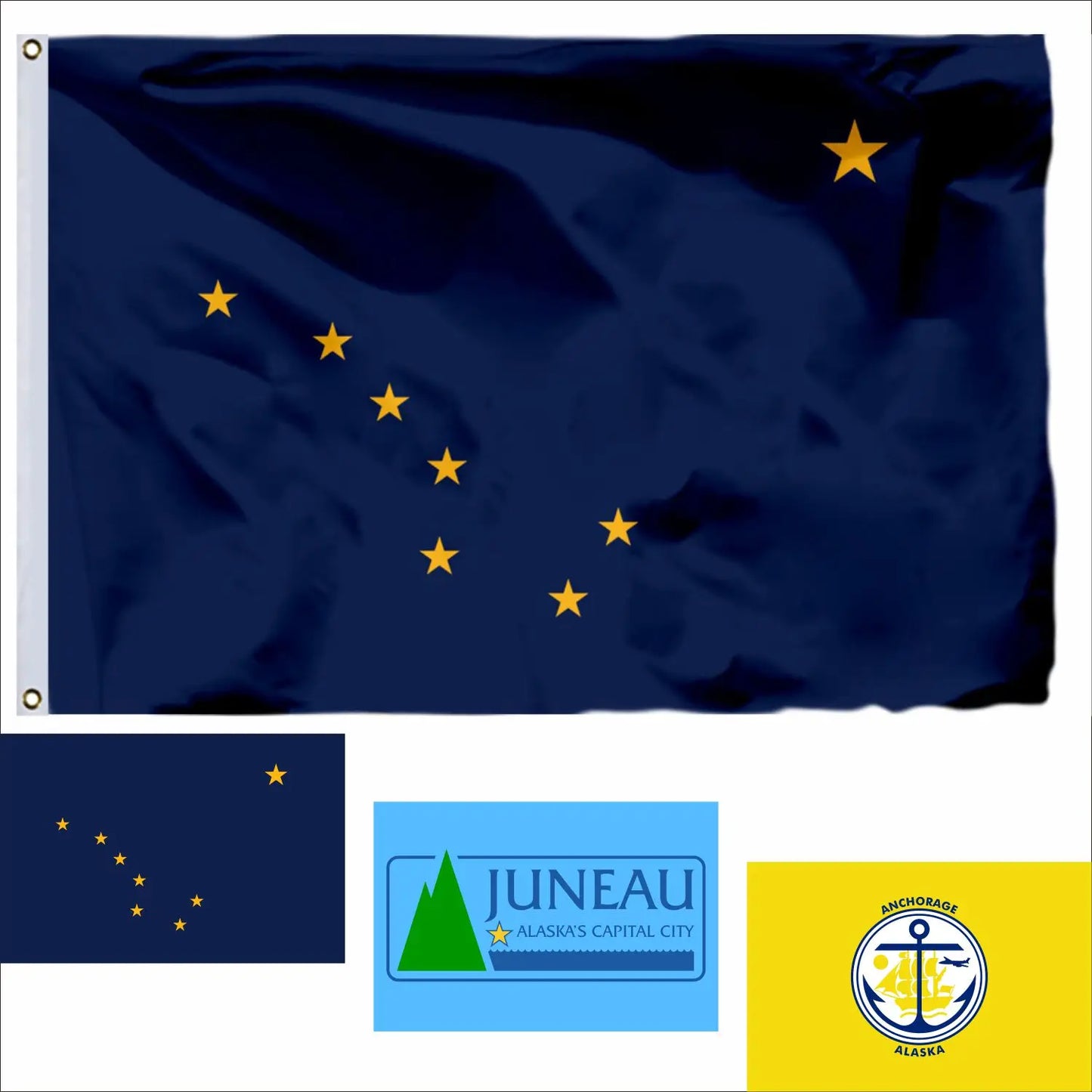 Alaska State Flag