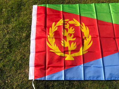 Eritrea Flag