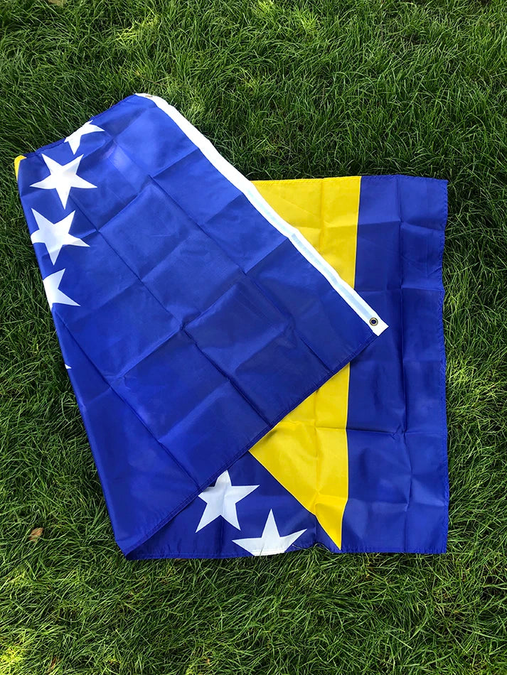 Bosnia and Herzegovina Flag