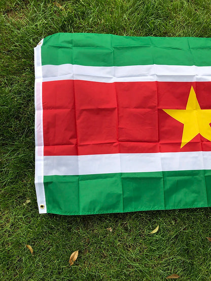Suriname Flag
