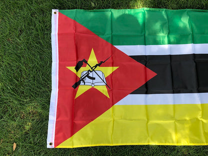 Mozambique Flag
