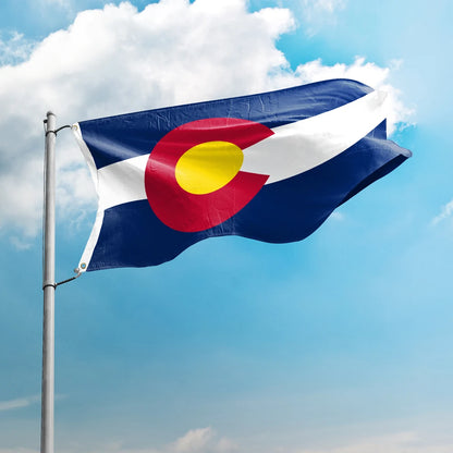 Colorado State Flag – Polyester Printed Banner 3x5 ft