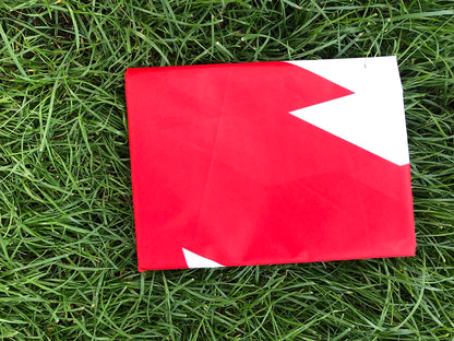 Spanish Cross of Burgundy Flag