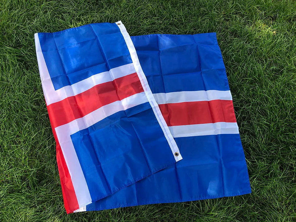 Iceland Flag
