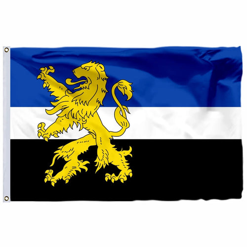Netherlands North Brabant Municipal and City Flags