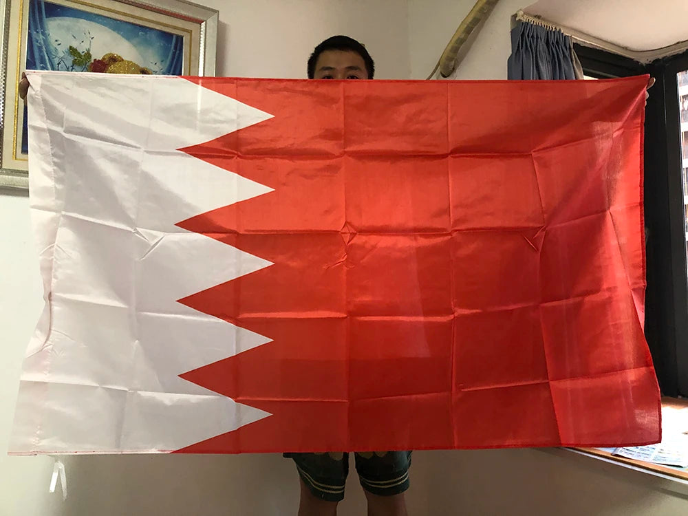 Bahrain Flag