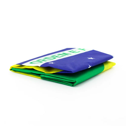 Brazil National Flag – High-Quality Polyester
