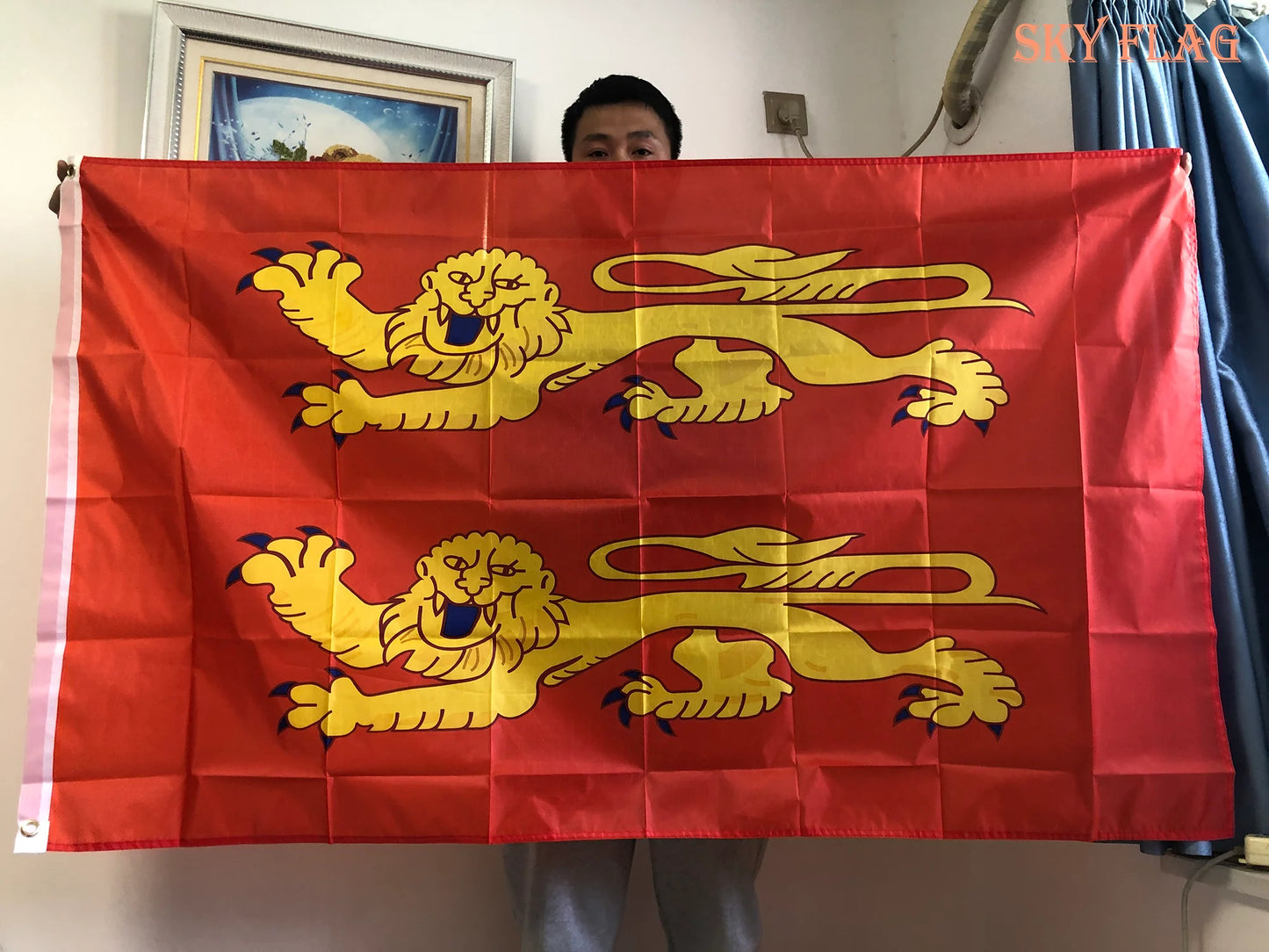 France Basse Normandie Flag