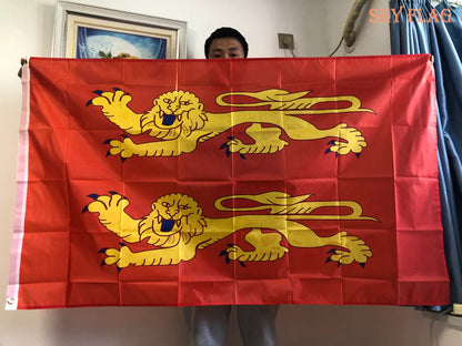 France Basse Normandie Flag