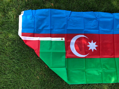 Azerbaijan Flag