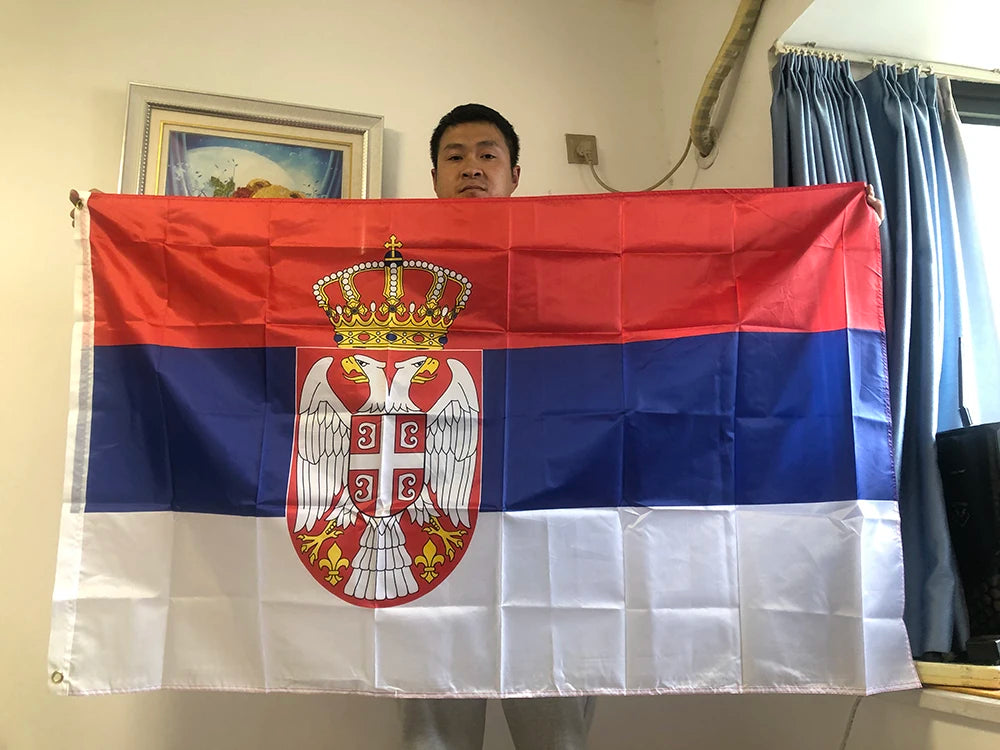 Serbia Flag