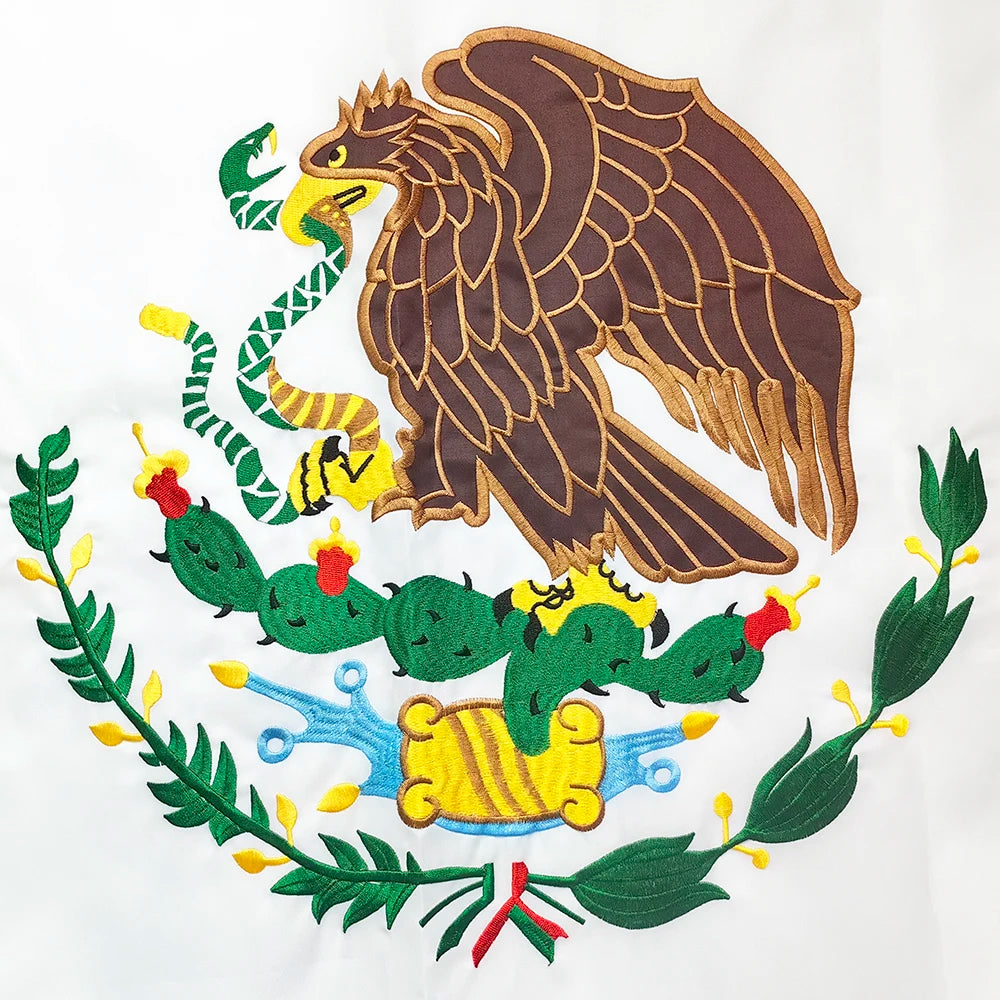 Mexico Flag - Embroidered