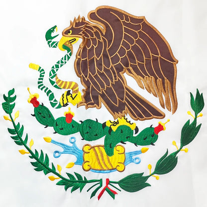 Mexico Flag - Embroidered