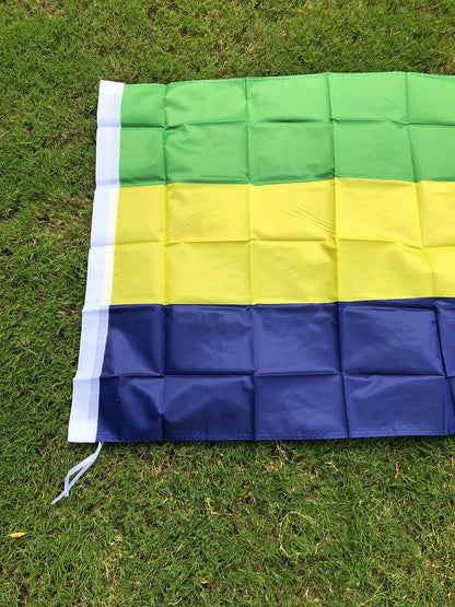 Gabon Flag