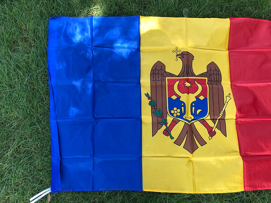 Moldova Flag