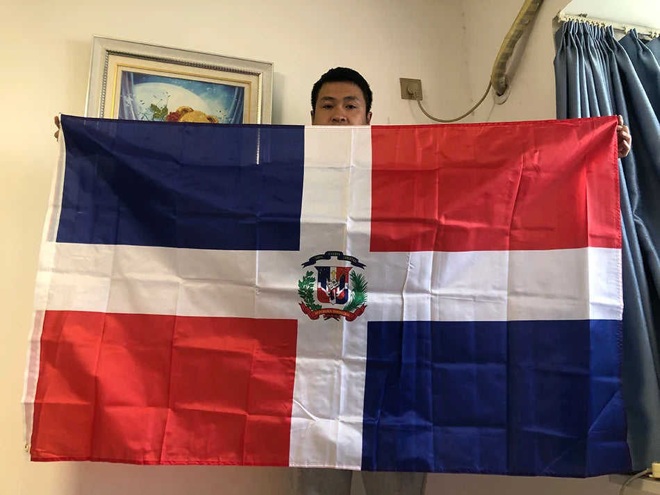 Dominican Republic Flag