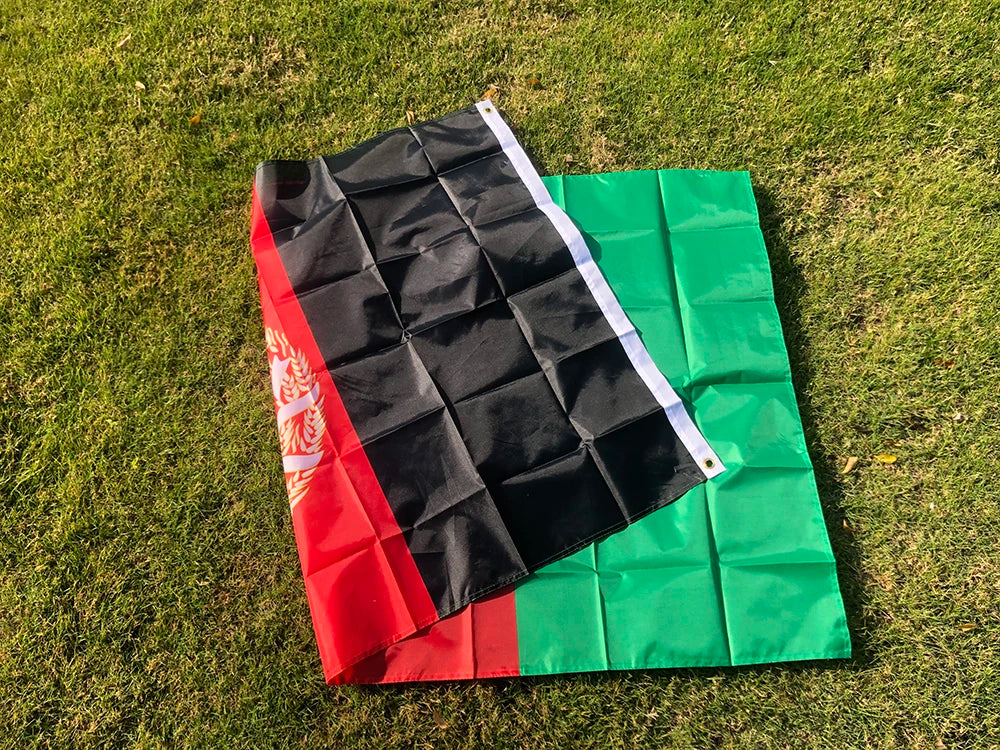 Afghanistan Flag