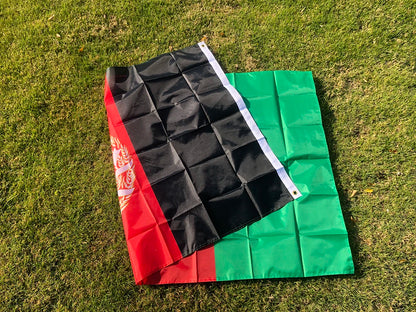 Afghanistan Flag