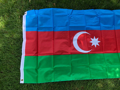Azerbaijan Flag