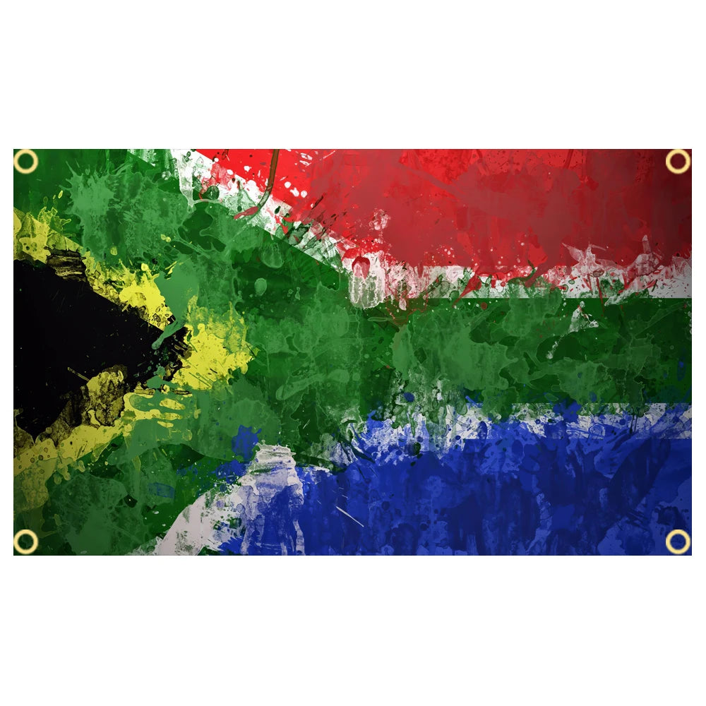 South Africa National Flag