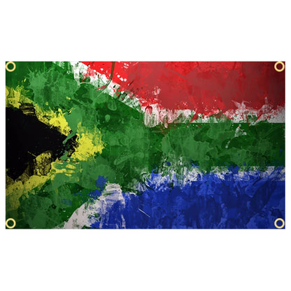 South Africa National Flag