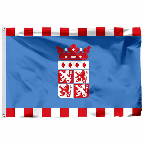 Netherlands North Brabant Municipal and City Flags