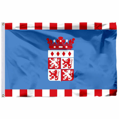 Netherlands North Brabant Municipal and City Flags