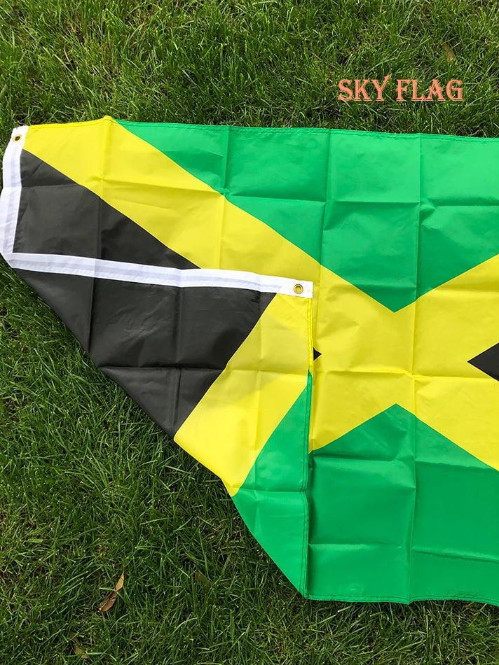 Jamaica Flag