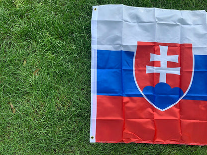 Slovakia Flag