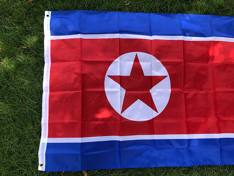 North Korea Flag