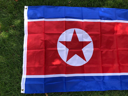 North Korea Flag