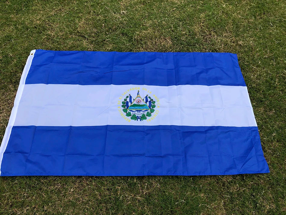 El Salvador Flag