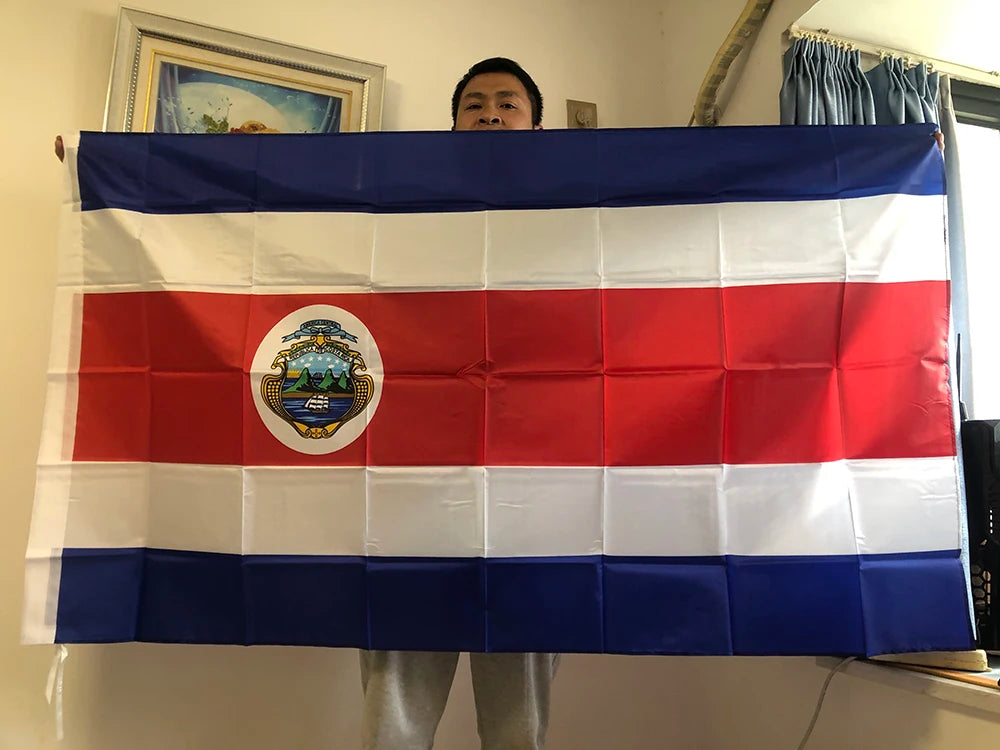 Costa Rican Flag