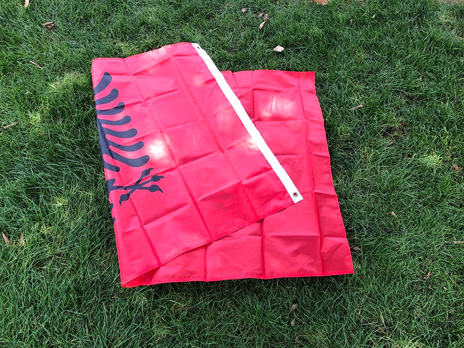 Albania Flag