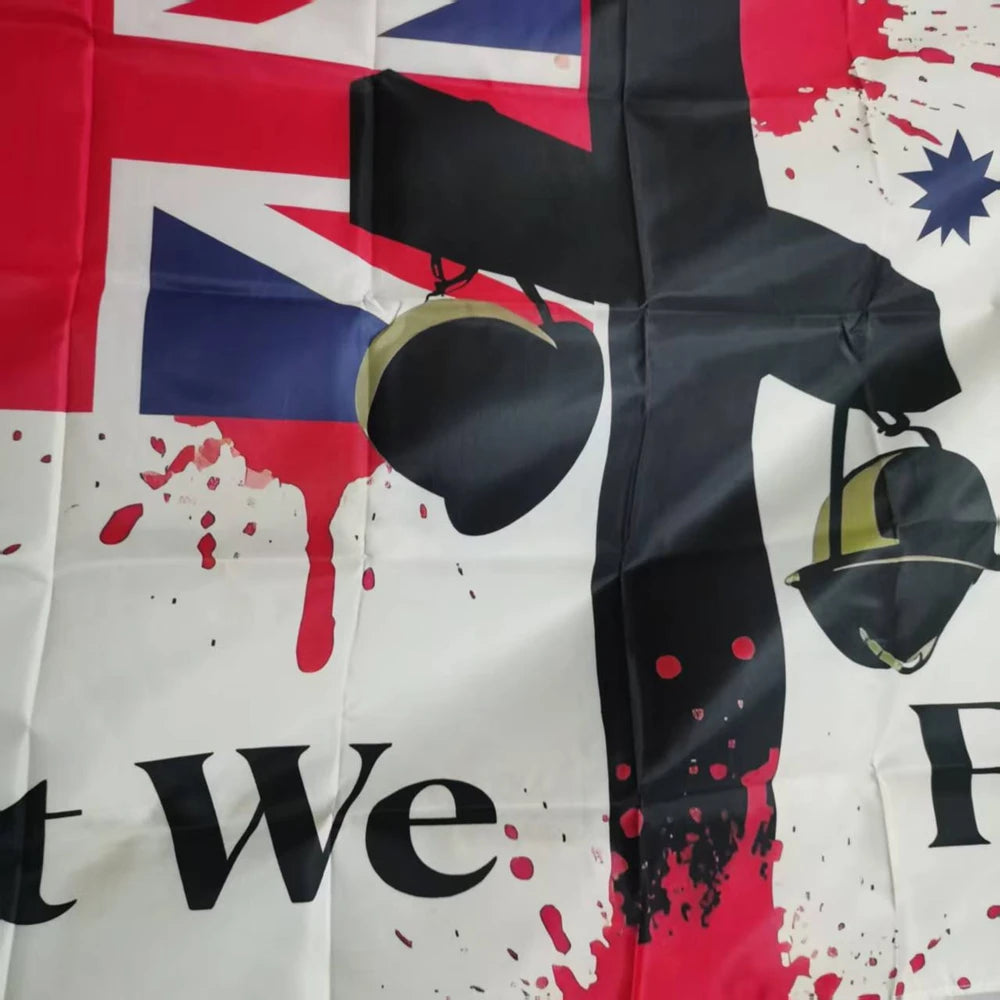 ANZAC Memorial Day Flag