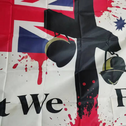 ANZAC Memorial Day Flag
