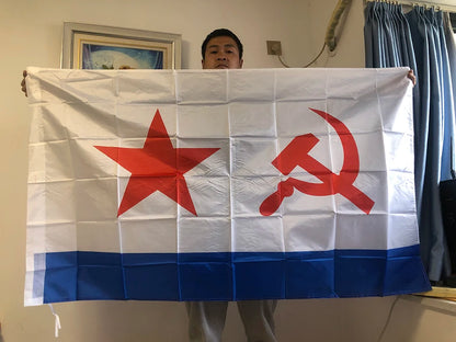 Russian Victory Banner Flag WW2