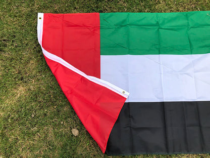 The United Arab Emirates Flag