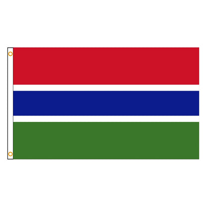 Gambia Flag