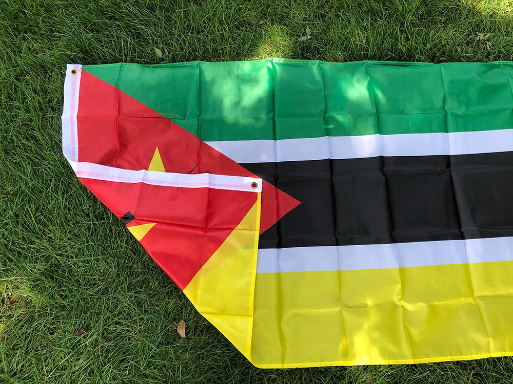 Mozambique Flag