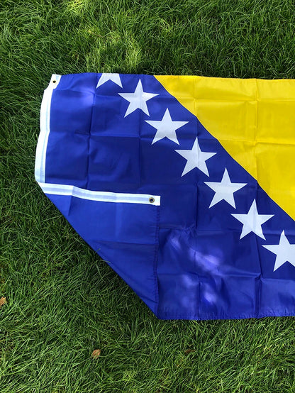 Bosnia and Herzegovina Flag